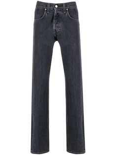 Helmut Lang high-rise straight leg jeans