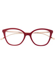 Prada Eyewear очки в оправе кошачий глаз