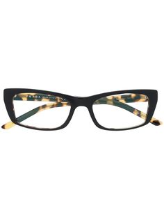 Prada Eyewear очки в прямоугольной оправе