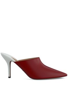 Paul Andrew Certosa pointed mules