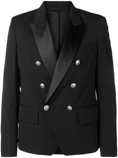 Balmain double-breasted tuxedo jacket