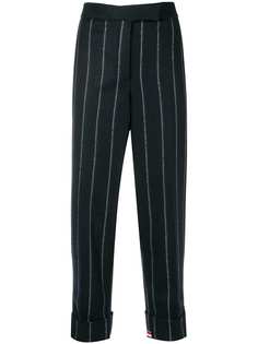 Thom Browne брюки в полоску