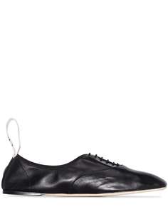 Loewe туфли Soft Derby на шнуровке