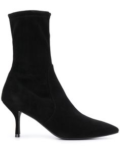 Stuart Weitzman Yvonne pointed toe boots