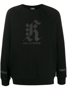 Karl Lagerfeld толстовка с логотипом