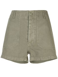 Re/Done 50s Military Short