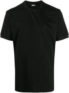 Karl Lagerfeld футболка с логотипом