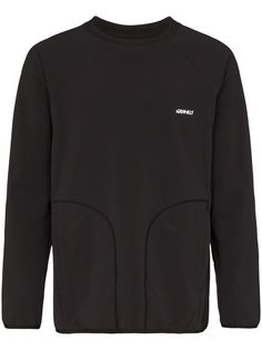 Gramicci Storm logo fleece sweatshirt