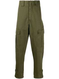 Isabel Marant cargo tapered trousers