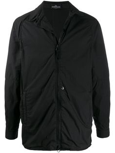 Stone Island Shadow Project zipped shirt jacket