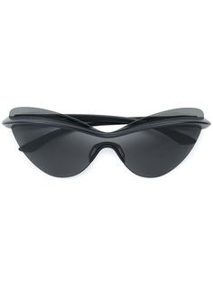 Mykita солнцезащитные очки Mykita x Maison Margiela формы кошачий глаз
