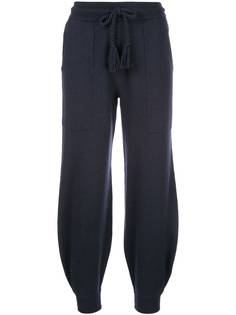 Ulla Johnson укороченные трикотажные брюки Morgana