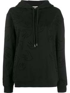 McQ Alexander McQueen худи свободного кроя с принтом