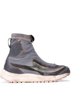 11 By Boris Bidjan Saberi panelled high top sneakers