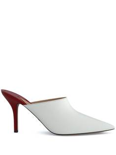 Paul Andrew Certosa pointed mules