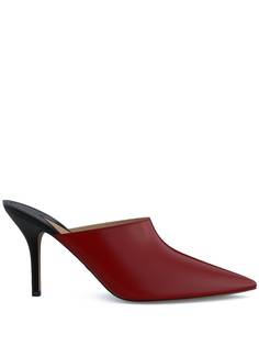Paul Andrew Certosa pointed mules