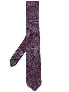 Delloglio paisley tie