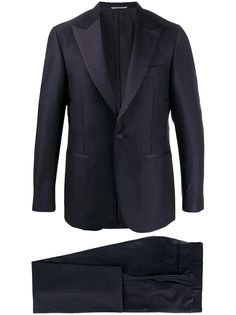 Canali single-breasted two-piece dinner suit