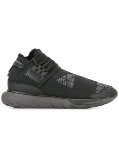 Y-3 кроссовки на толстой подошве