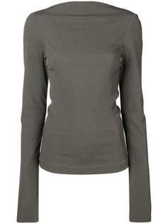 Rick Owens эластичный топ