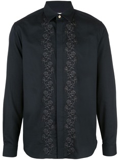 Paul Smith рубашка с вышивкой