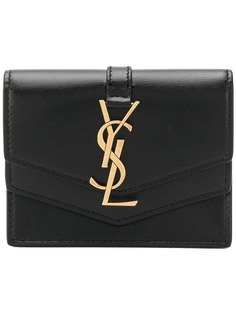 Saint Laurent маленький кошелек с логотипом