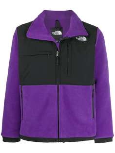 The North Face fleece panel jacket