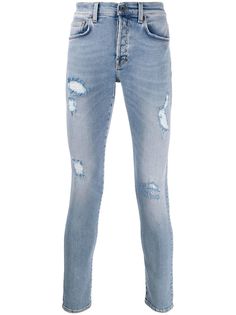 Prps distressed skinny jeans