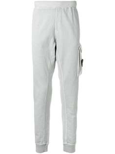 Stone Island базовые спортивные брюки