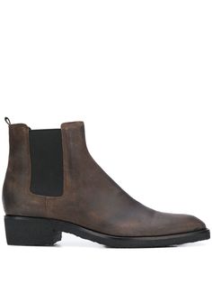 Buttero distressed Chelsea boots