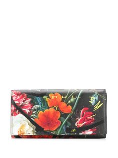 Paul Smith кошелек с цветочным принтом