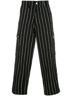 Enfants Riches Déprimés striped wide-leg trousers