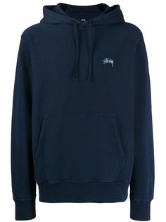 Stussy худи с логотипом