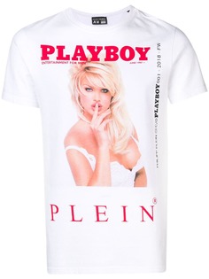 Philipp Plein футболка Philipp Plein X Playboy с принтом