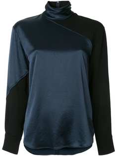 Cédric Charlier high neck blouse