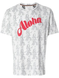 Paul Smith футболка с принтом Aloha