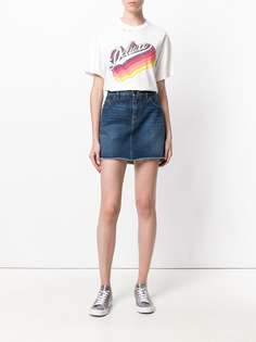 Golden Goose футболка с принтом логотипа