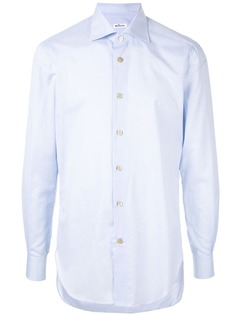 Kiton классическая рубашка