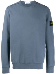 Stone Island джемпер с нашивкой-логотипом
