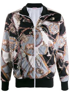 Palm Angels куртка-бомбер с принтом