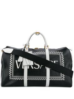 Versace сумка 90-х годов с архивным логотипом