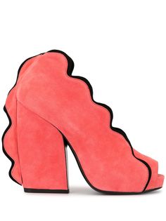 Pierre Hardy Sottsass peep toe pumps