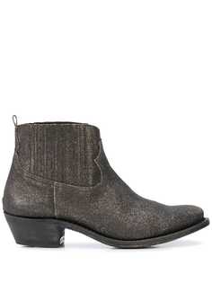 Golden Goose Crosby sparkle-effect ankle boots