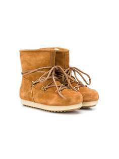 Moon Boot MOON BOOT 34200400 003 WHISKY Synthetic->Synthetic Rubber