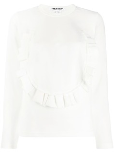 Comme Des Garçons Comme Des Garçons COMME DES GARÇONS COMME DES GARÇONS RDT012W19 2WHITE