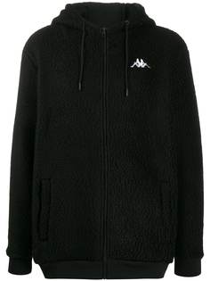 Kappa logo zip-up hoodie