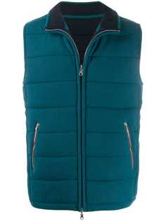 N.Peal The Mall Quilted Cashmere Gilet