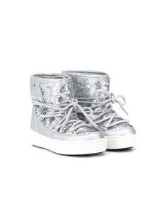 Moon Boot MOON BOOT 34061500 001 SILVER Synthetic->Synthetic Rubber