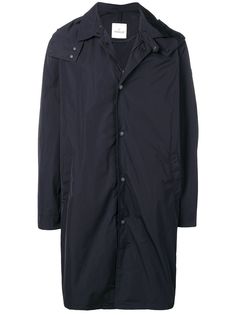 Moncler пальто прямого кроя