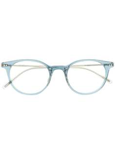 Oliver Peoples очки Elyo в круглой оправе